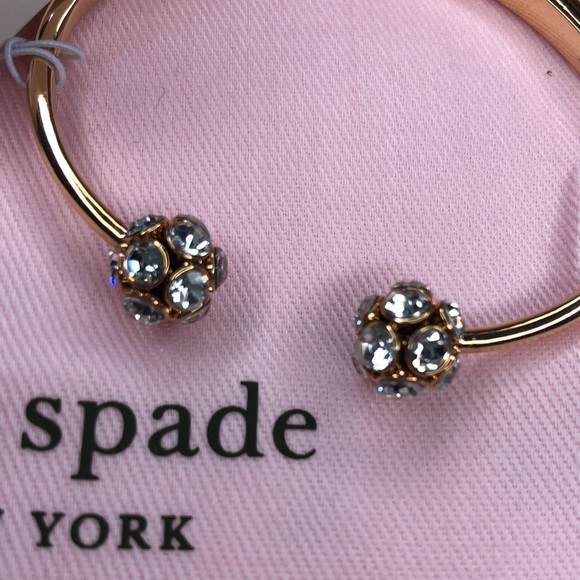Kate Spade Time to Shine Bangle Rose Gold - Picture 4 of 5